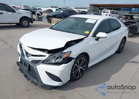 2018 Toyota Camry Se from USA, damaged, VIN 4T1B11HKXJU660697